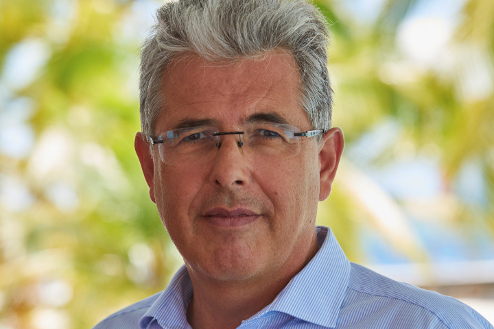 Saint-Barth - Thierry Kergall directeur Orange Antilles Guyane